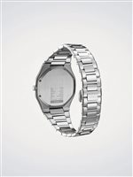 Armbanduhr D1 Milano Groovy Green Ultra Thin 39 mm in Stahl D1-UHBJ03 - D1-UHBJ03